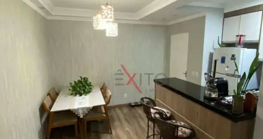 Apartamento para venda em vila nambi de 50.00m² com 2 quartos e 1 garagem