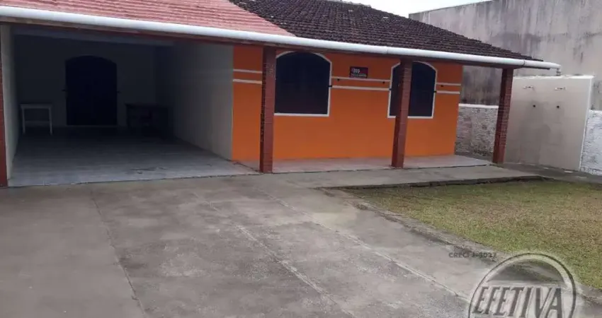 Casa para venda em guaratuba de 125.00m² com 3 quartos, 1 suite e 7 garagens