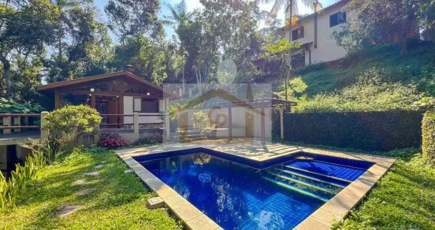 Casa para venda em paisagem renoir de 260.00m² com 3 quartos, 1 suite e 5 garagens