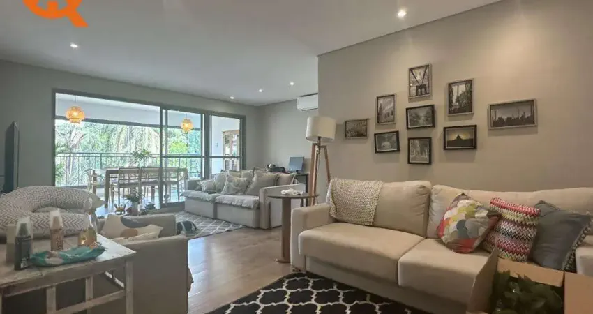 Apartamento para venda em jardim itamarati de 121.22m² com 3 quartos, 3 suites e 2 garagens