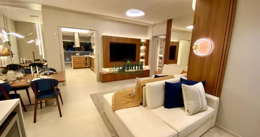 Apartamento para venda em jardim maria josé de 133.00m² com 3 quartos, 3 suites e 2 garagens