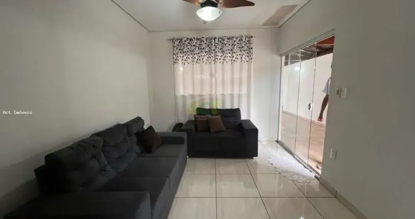 Casa para venda em vila mendonça de 170.00m² com 3 quartos, 1 suite e 2 garagens