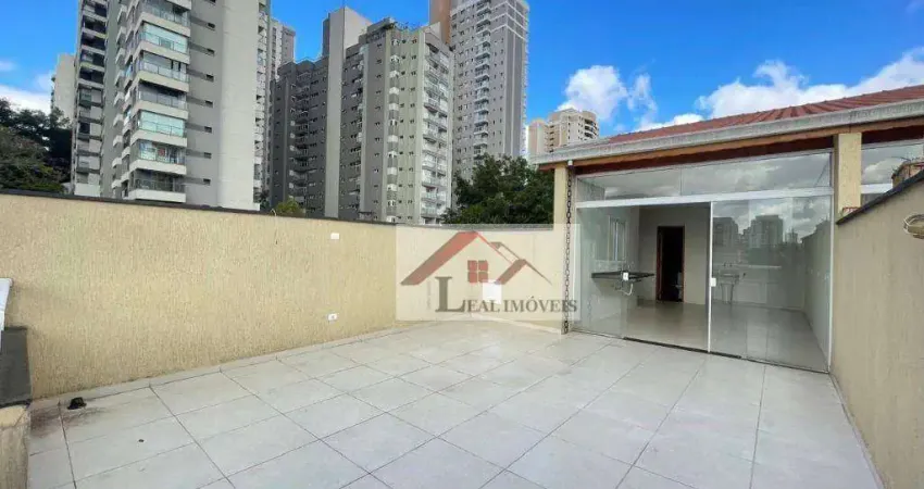 Cobertura para venda em jardim de 125.00m² com 2 quartos, 1 suite e 2 garagens