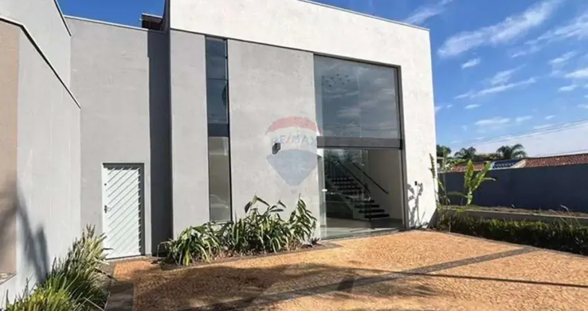 Casa comercial para alugar na Avenida Braz Olaia Acosta, 180, Nova Aliança, Ribeirão Preto