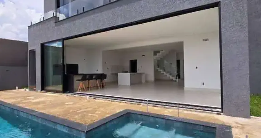 Casa de condomínio para venda em alphaville nova esplanada de 360.00m² com 4 quartos, 4 suites e 4 garagens