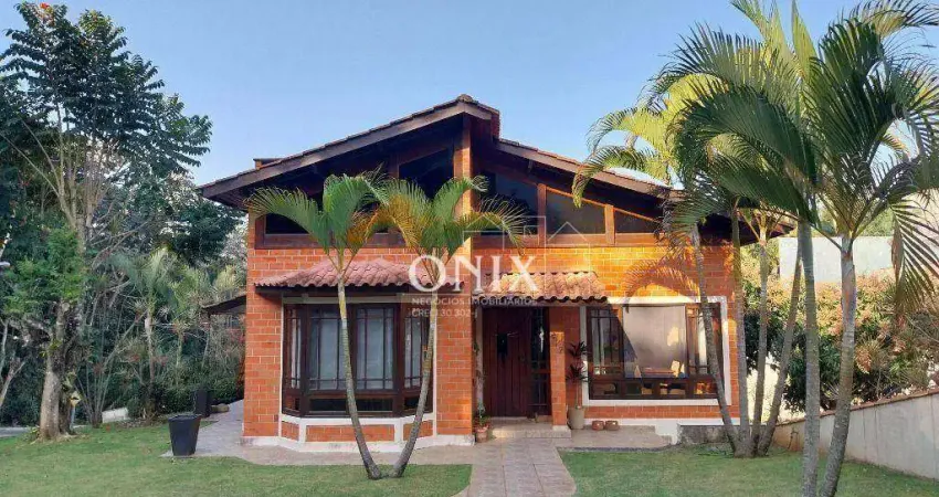 Casa de condomínio para venda em parque residencial itapeti de 302.00m² com 3 quartos, 1 suite e 6 garagens