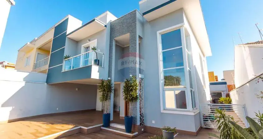 Casa para venda em jardim esplanada de 253.00m² com 3 quartos, 3 suites e 4 garagens