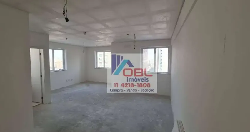 Sala comercial para venda em tatuapé de 45.00m² com 1 garagem