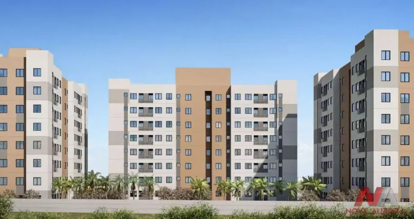 Apartamento para venda em fazenda felicidade de 39.00m² com 2 quartos e 1 garagem