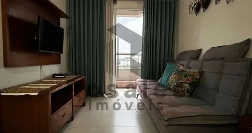 Apartamento para venda em residencial paris de 61.00m² com 2 quartos e 1 garagem