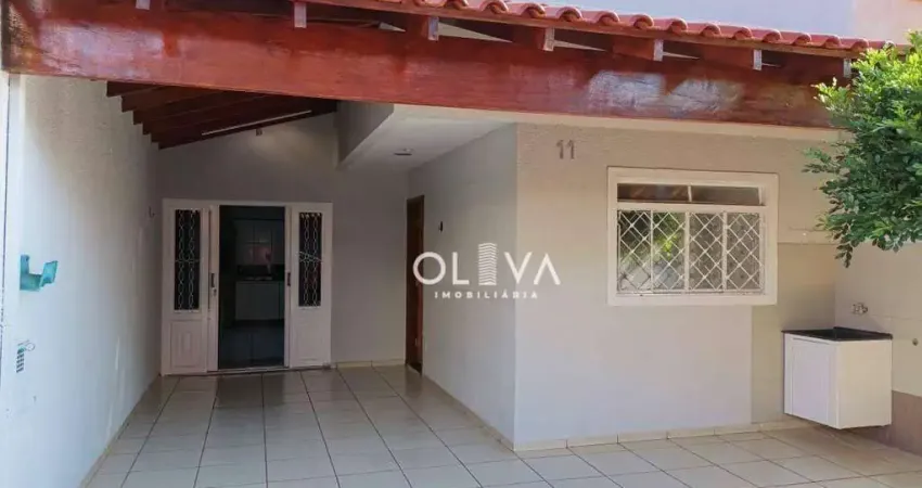 Casa de condomínio para venda em jardim soraia de 70.00m² com 2 quartos e 2 garagens