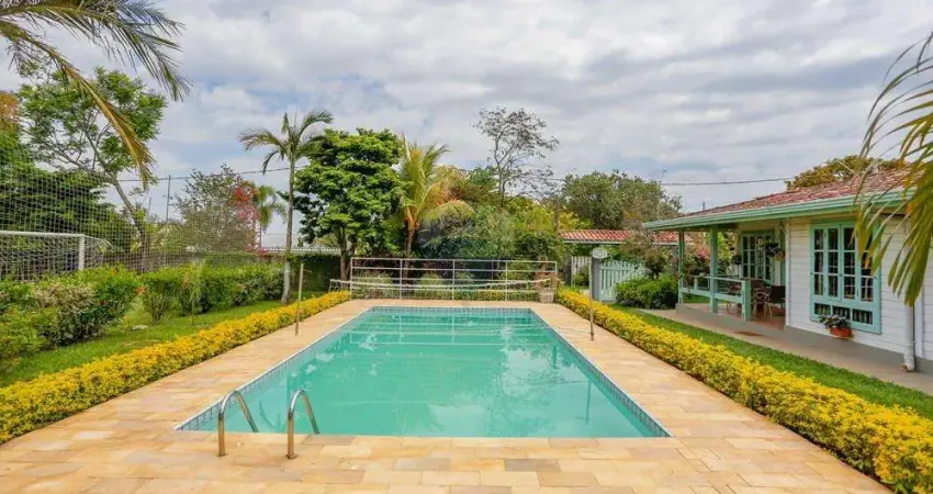 Chácara para venda em chácara três marias de 257.20m² com 4 quartos, 1 suite e 10 garagens