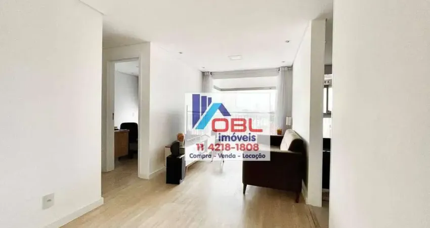 Apartamento para venda em cambuci de 56.00m² com 2 quartos, 1 suite e 1 garagem