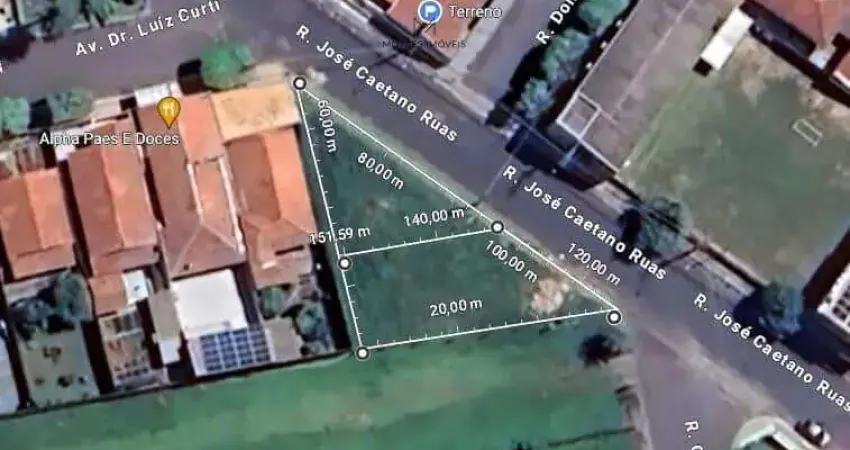 Terreno à venda na Rua Domingos Boregio, 1546, Presidente, Araçatuba