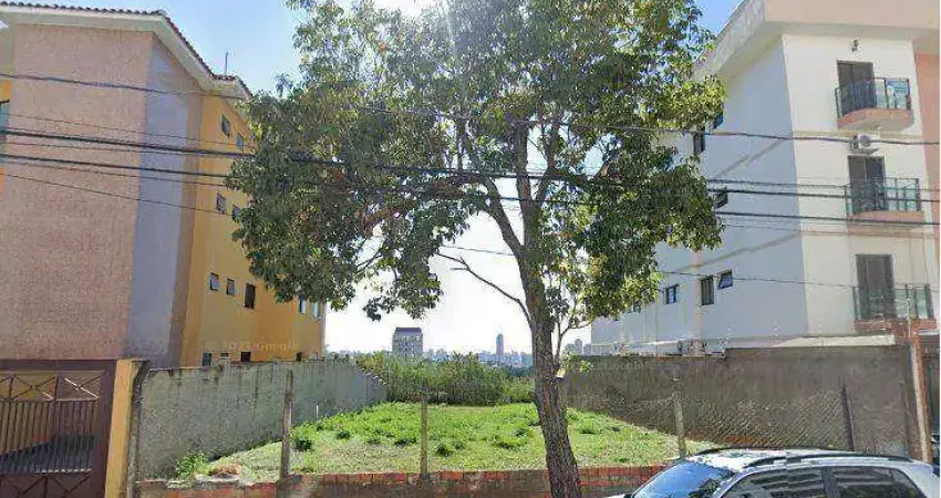 Terreno à venda na Rua Carlos Eugenio de Siqueira Salerno, 524, Parque Campolim, Sorocaba
