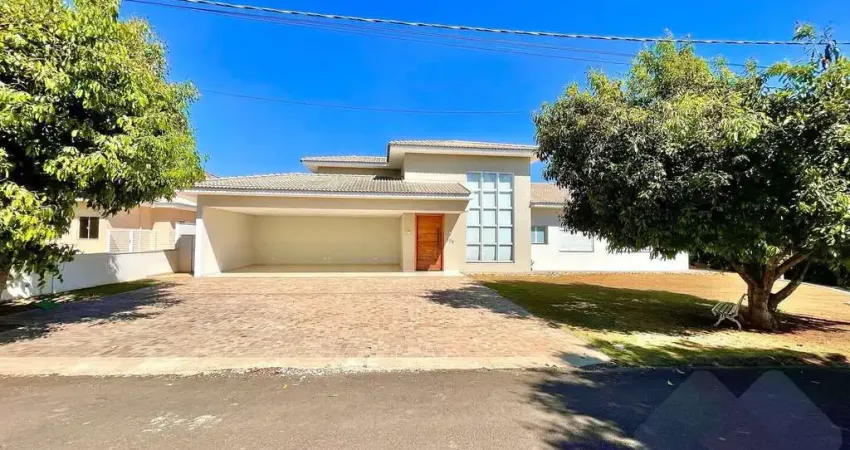 Casa para venda em residencial parque laguna i de 430.00m² com 5 quartos, 5 suites e 6 garagens