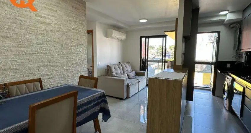 Apartamento para venda em vila nova de 57.40m² com 2 quartos, 2 suites e 1 garagem