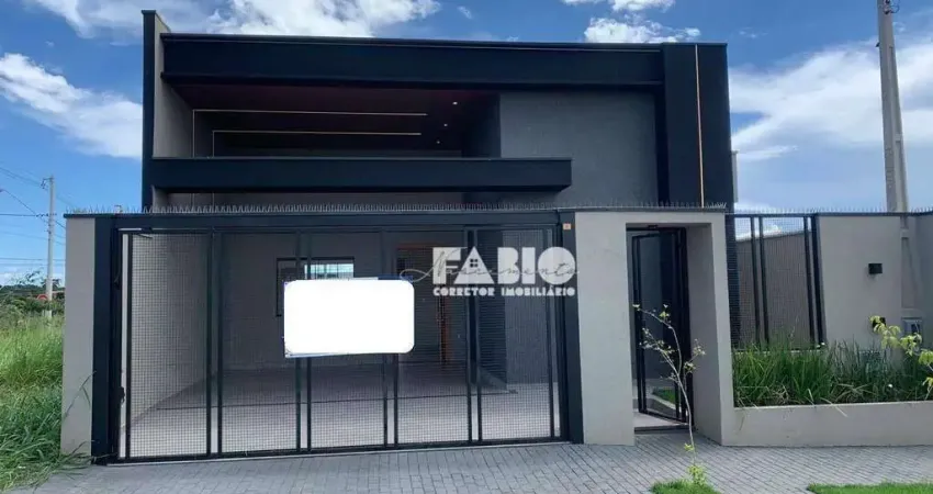 Casa para venda em residencial setsul ii de 120.00m² com 3 quartos, 1 suite e 2 garagens