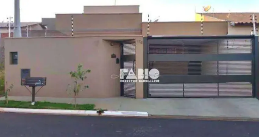 Casa para venda em residencial setsul de 120.00m² com 3 quartos, 1 suite e 2 garagens