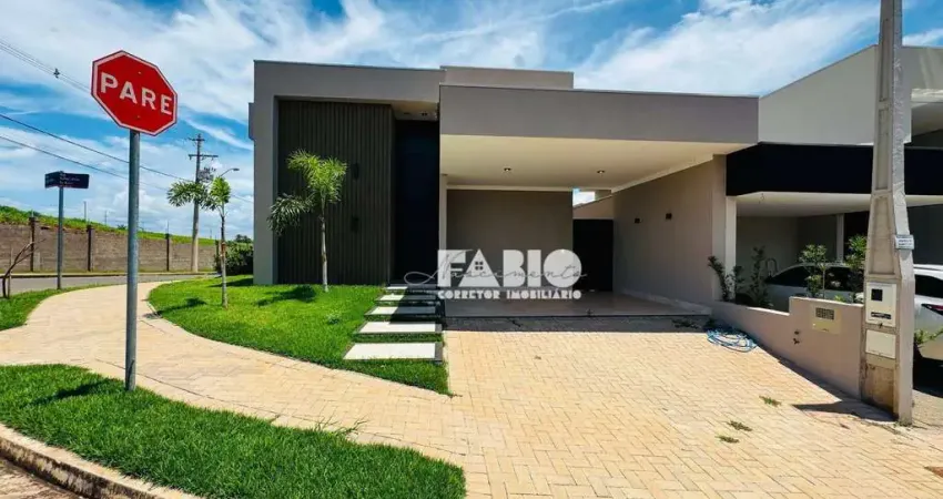 Casa de condomínio para venda em residencial maria julia de 156.00m² com 3 quartos, 3 suites e 4 garagens