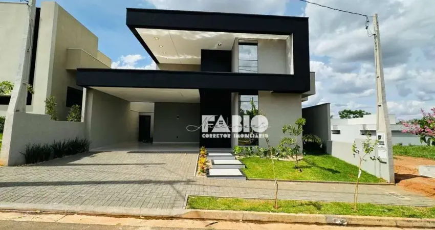 Casa de condomínio para venda em residencial maria julia de 171.00m² com 3 quartos, 3 suites e 4 garagens