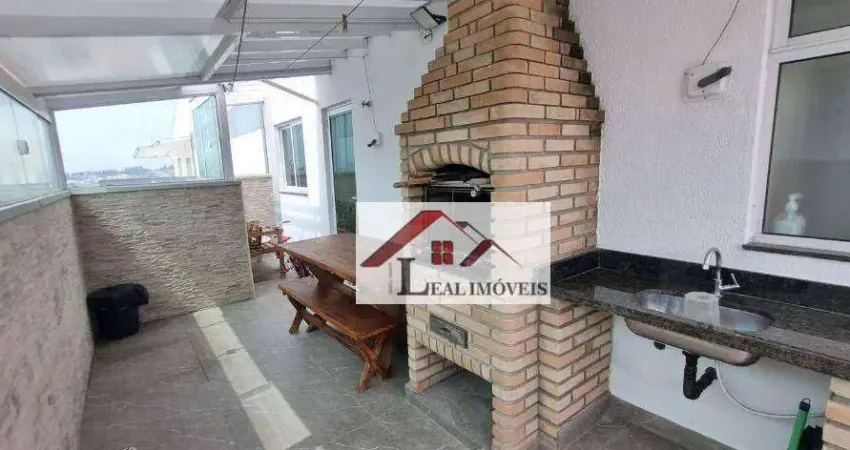 Cobertura para venda em parque das nações de 166.00m² com 3 quartos, 1 suite e 2 garagens