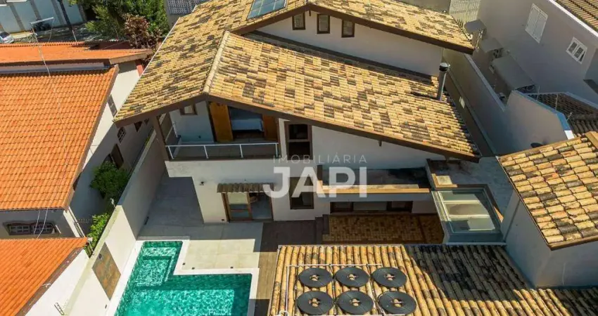 Casa para venda em jardim paulista i de 351.00m² com 5 quartos, 2 suites e 4 garagens