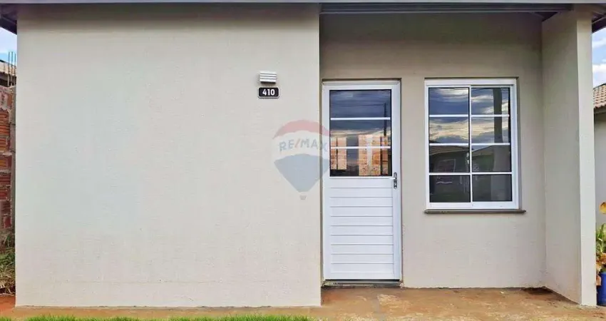 Casa para venda em residencial dalgina rodrigues da grela de 43.85m² com 2 quartos