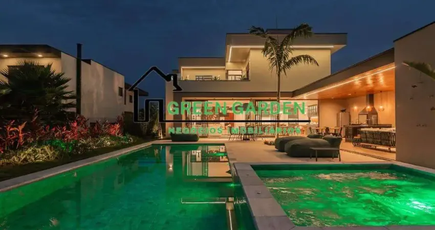 Casa de condomínio para venda em cabreuva de 1000.00m² com 5 quartos, 5 suites e 4 garagens