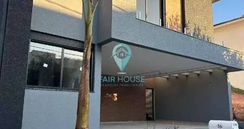 Casa para venda em loteamento aldeia da mata de 260.00m² com 3 quartos e 3 suites