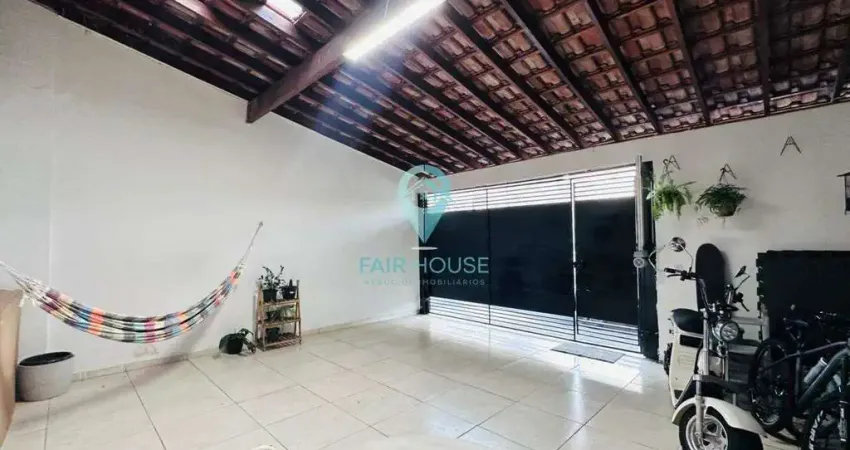 Casa para venda em jardim santa marta de 150.00m² com 2 quartos, 2 suites e 3 garagens