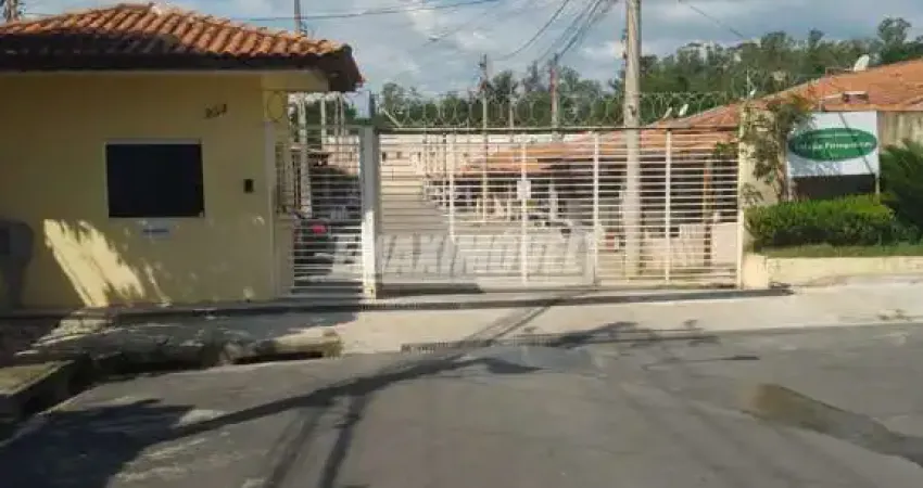 Casa de condomínio para venda em jardim maria elvira de 56.00m² com 2 quartos e 2 garagens