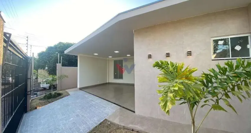 Casa para venda em jardim itália de 145.00m² com 3 quartos, 1 suite e 3 garagens