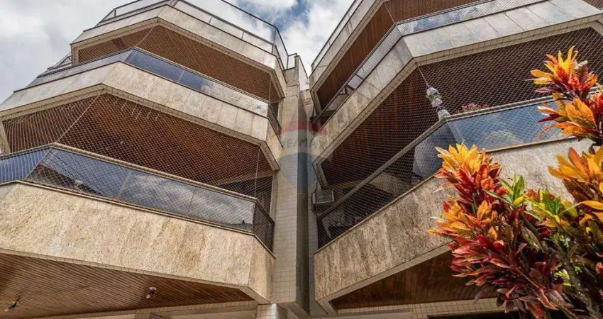 Cobertura para venda em jardim guanabara de 141.00m² com 2 quartos, 1 suite e 2 garagens