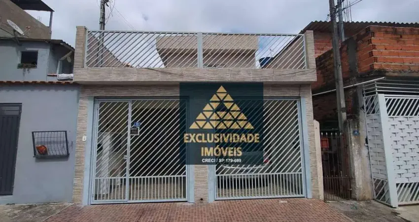 Sobrado para venda em jardim são geraldo de 129.00m² com 3 quartos e 2 garagens