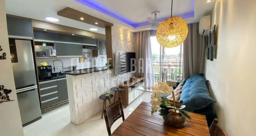 Apartamento para venda em vista alegre de 47.00m² com 2 quartos e 1 garagem