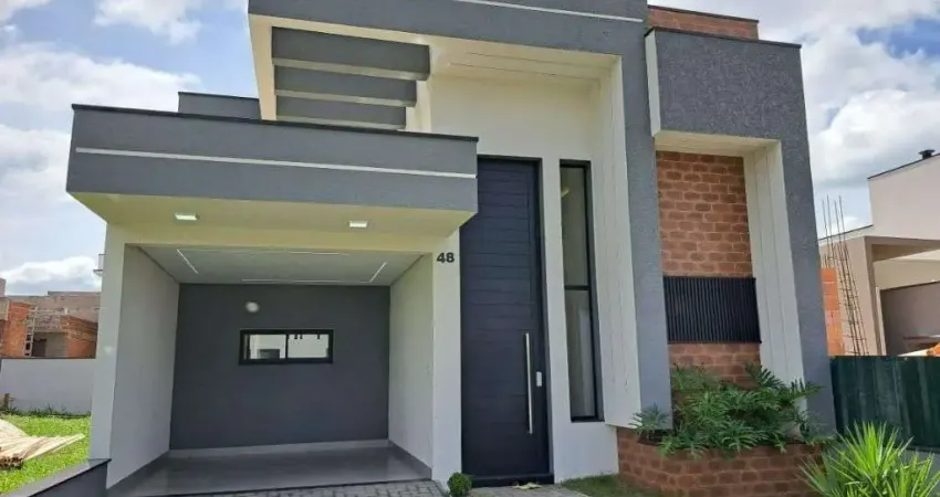 Casa de condomínio para venda em parque brasil 500 de 140.00m² com 3 quartos, 1 suite e 2 garagens