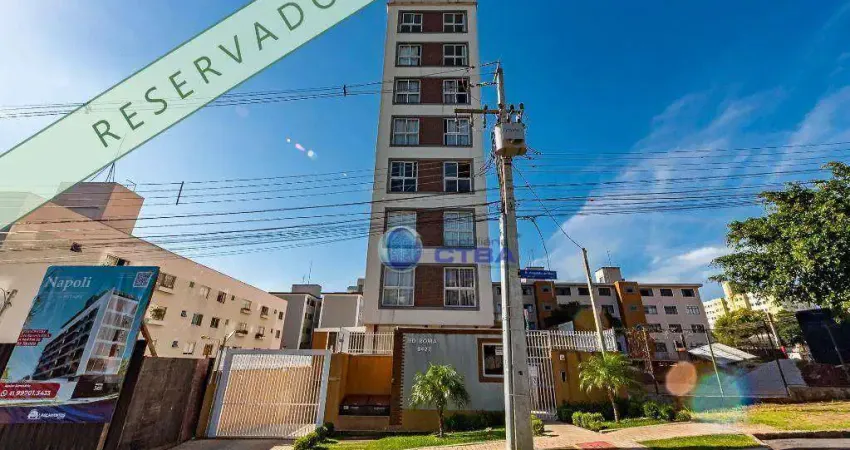 Apartamento com 1 quarto à venda na Rua Augusto de Mari, 3428, Guaíra, Curitiba