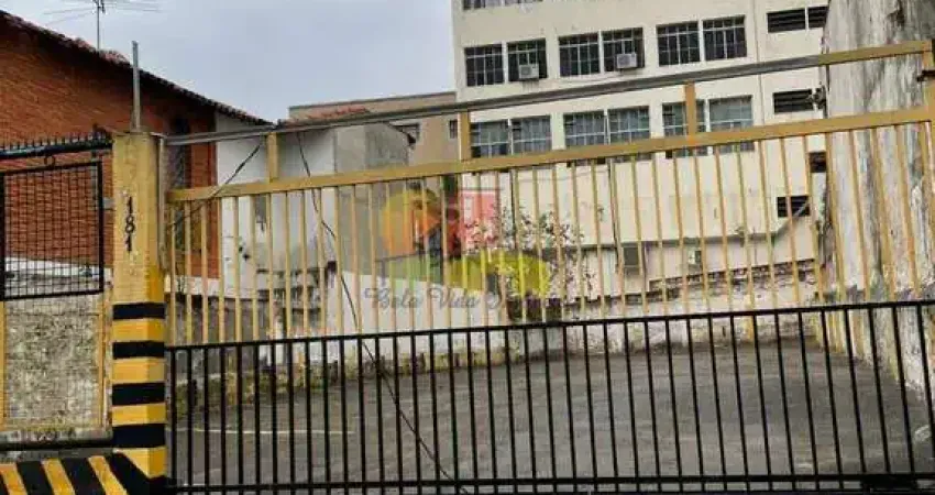 Terreno comercial para alugar na Rua Alfeu Tavares, 181, Rudge Ramos, São Bernardo do Campo