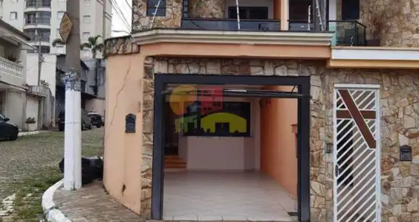 Sobrado para venda em rudge ramos de 217.00m² com 3 quartos, 1 suite e 2 garagens