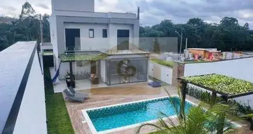 Casa para venda em vargem grande paulista de 241.00m² com 4 quartos, 4 suites e 4 garagens