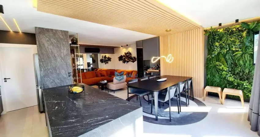 Apartamento para venda em centro de 146.00m² com 3 quartos e 3 suites