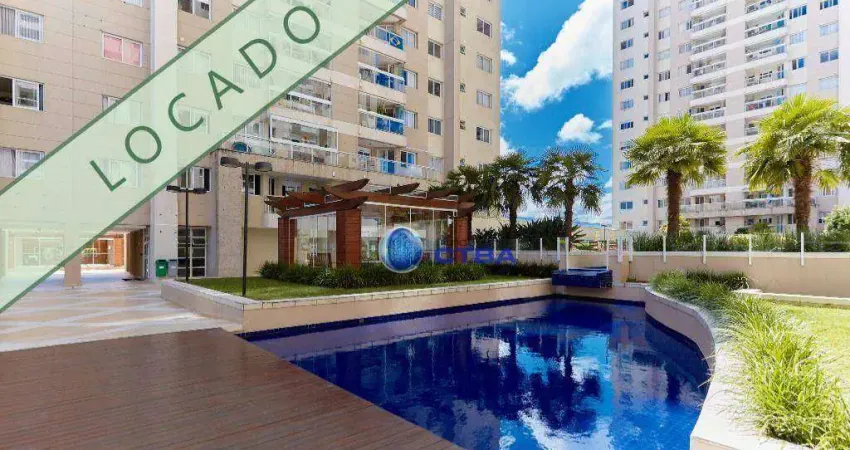 Apartamento para alugar em agua verde de 56.00m² com 2 quartos e 1 garagem