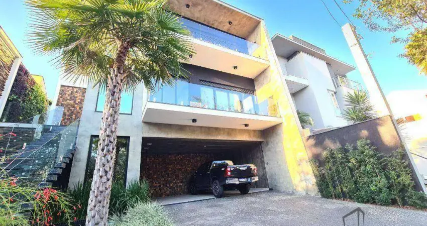 Casa de condomínio para venda em condomínio lago da boa vista de 401.00m² com 5 quartos, 5 suites e 5 garagens