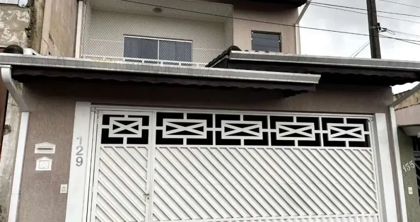 Sobrado para venda em parque américa de 150.00m² com 3 quartos, 1 suite e 2 garagens