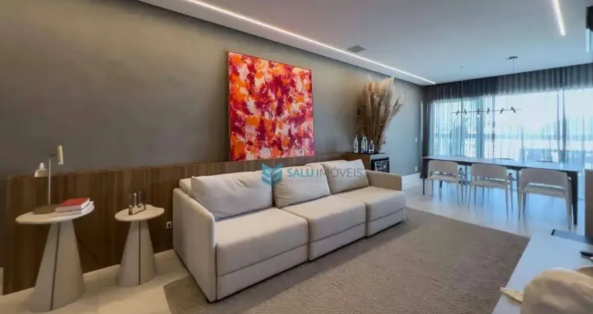 Apartamento para venda em praia brava de 120.00m² com 3 quartos, 3 suites e 2 garagens