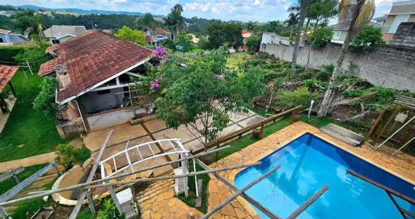 Casa de condomínio para venda em vargem grande paulista de 282.00m² com 2 quartos, 1 suite e 6 garagens