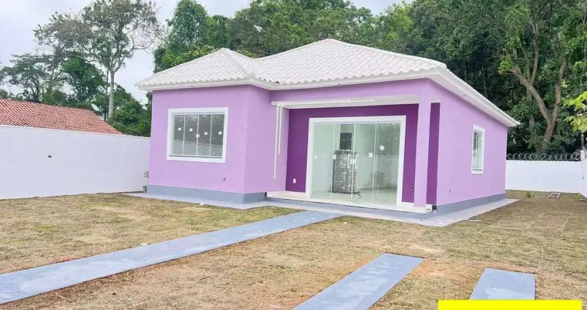 Casa de condomínio para venda em chácaras de inoã (inoã) de 360.00m² com 2 quartos, 1 suite e 3 garagens