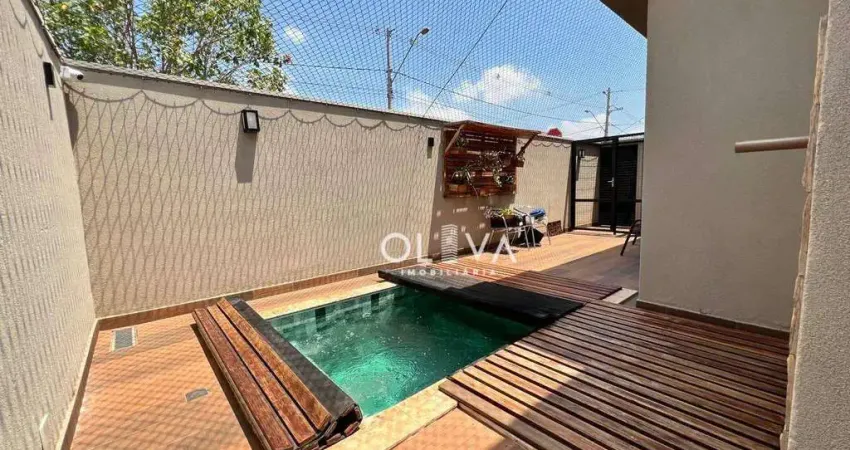 Casa de condomínio para venda em residencial maria julia de 188.00m² com 3 quartos, 3 suites e 2 garagens