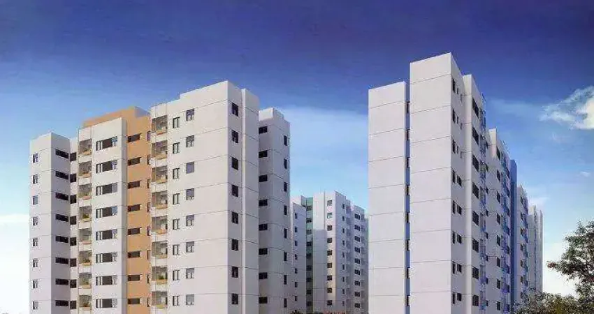 Apartamento para venda em jardim bosque das vivendas de 52.00m² com 2 quartos